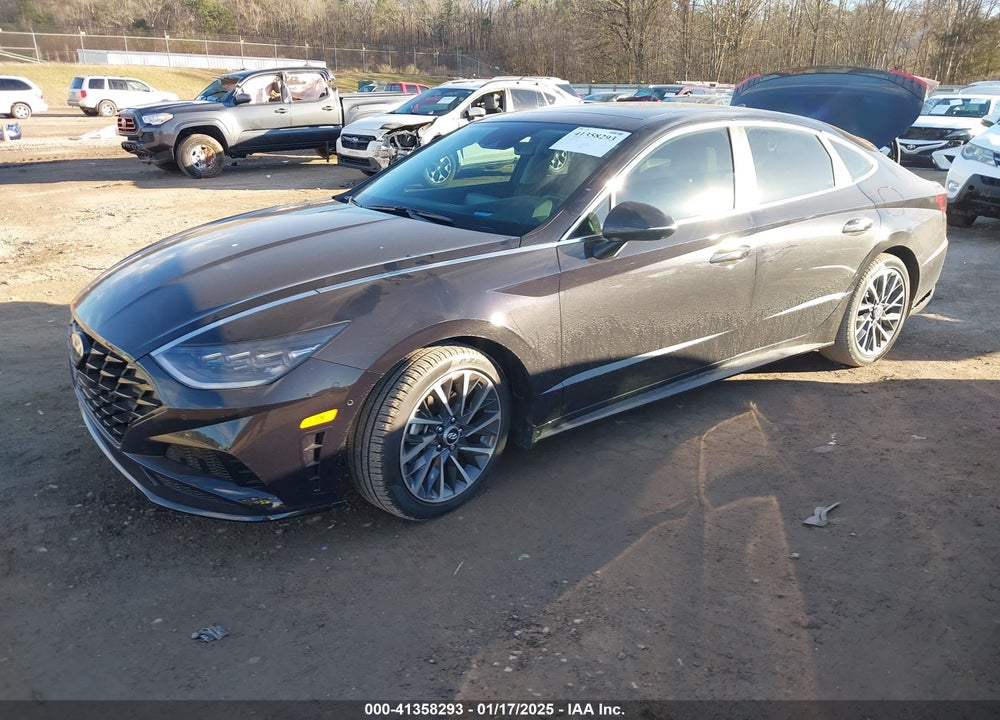 2023 HYUNDAI SONATA LIMITED VIN: KMHL34J28PA331422