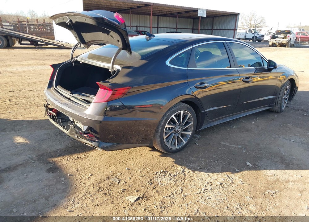 2023 HYUNDAI SONATA LIMITED VIN: KMHL34J28PA331422
