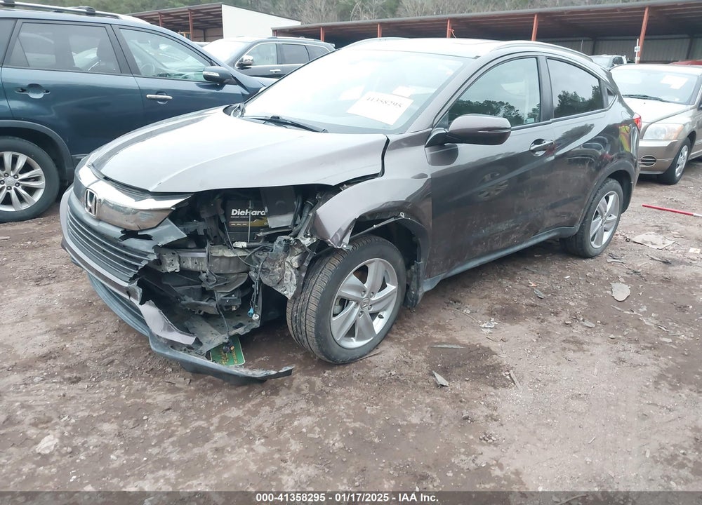 2019 HONDA HR-V EX VIN: 3CZRU5H5XKM707982