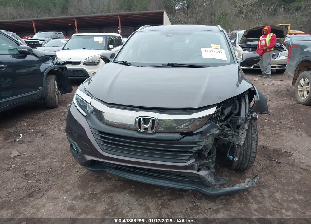 2019 HONDA HR-V EX VIN: 3CZRU5H5XKM707982
