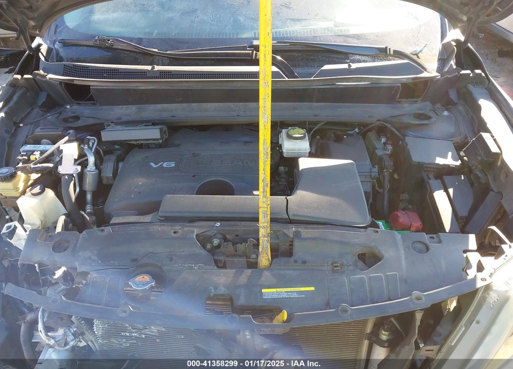 2019 NISSAN PATHFINDER SL VIN: 5N1DR2MN5KC580884