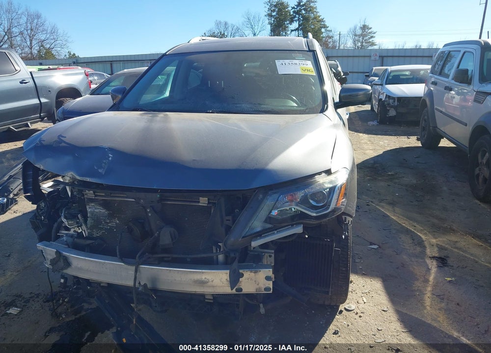 2019 NISSAN PATHFINDER SL VIN: 5N1DR2MN5KC580884