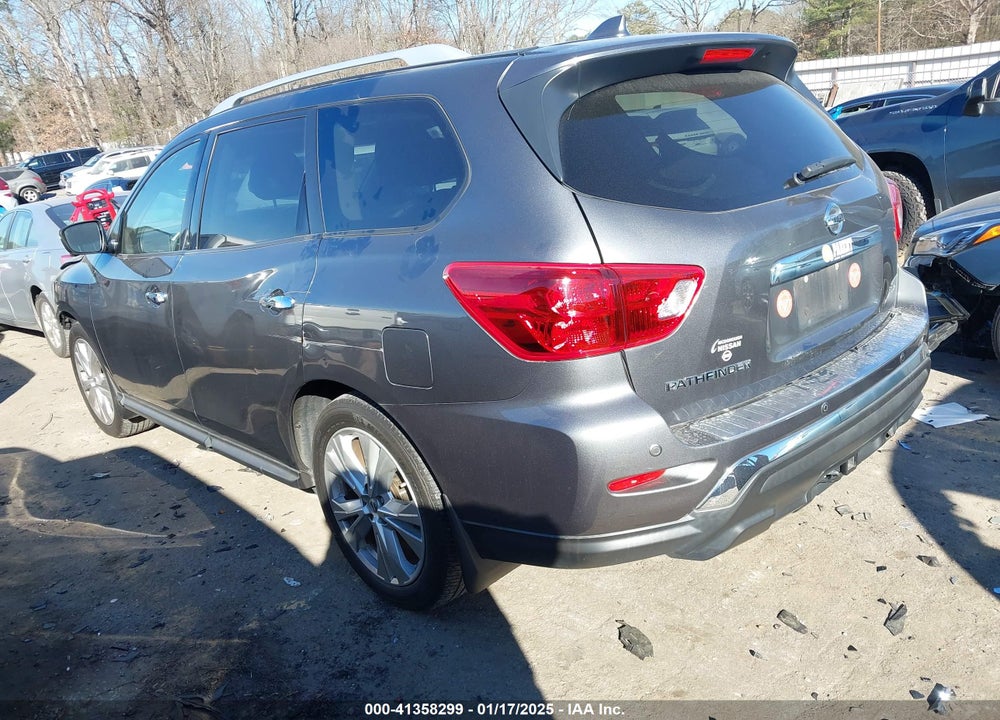 2019 NISSAN PATHFINDER SL VIN: 5N1DR2MN5KC580884