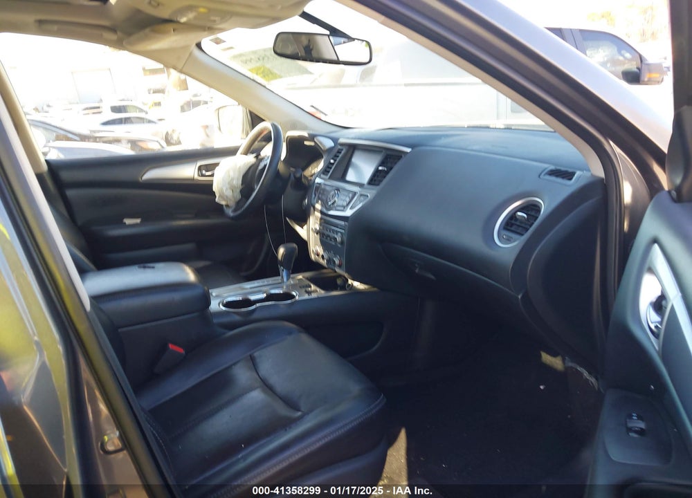 2019 NISSAN PATHFINDER SL VIN: 5N1DR2MN5KC580884