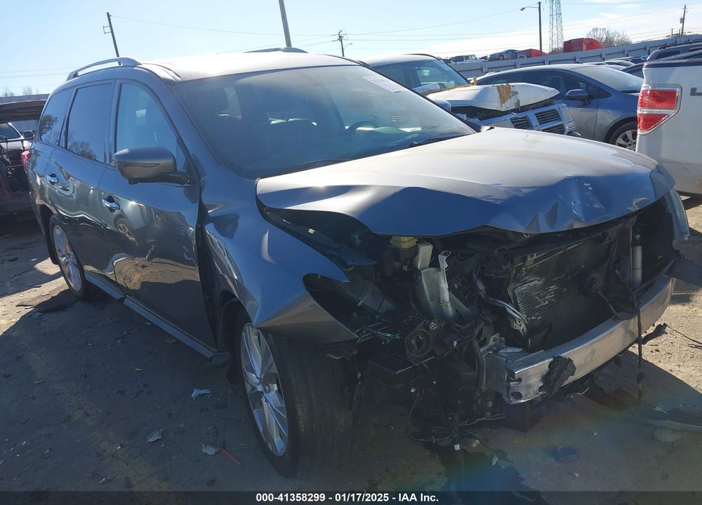2019 NISSAN PATHFINDER SL VIN: 5N1DR2MN5KC580884