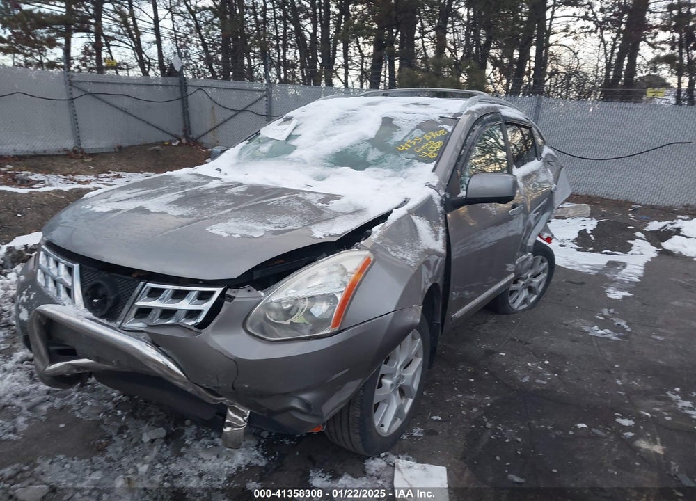 2013 NISSAN ROGUE SV W/SL PKG VIN: JN8AS5MV3DW116110