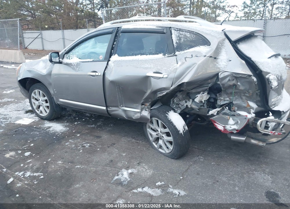 2013 NISSAN ROGUE SV W/SL PKG VIN: JN8AS5MV3DW116110
