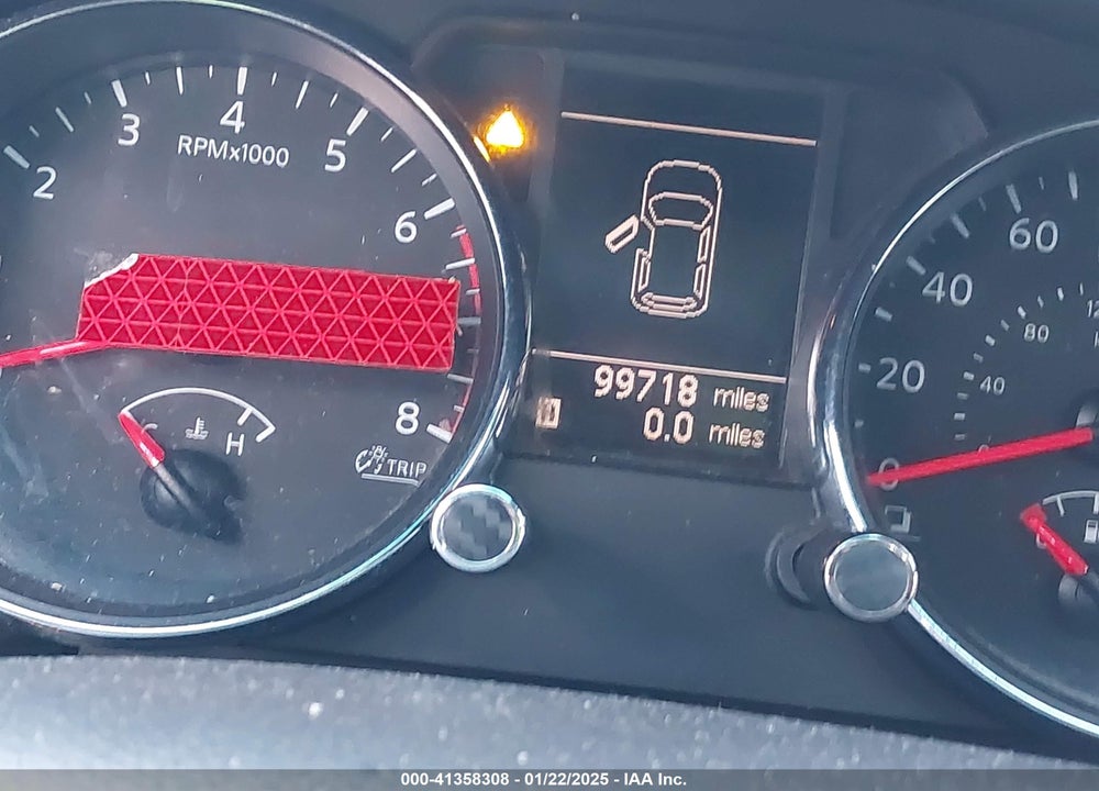 2013 NISSAN ROGUE SV W/SL PKG VIN: JN8AS5MV3DW116110
