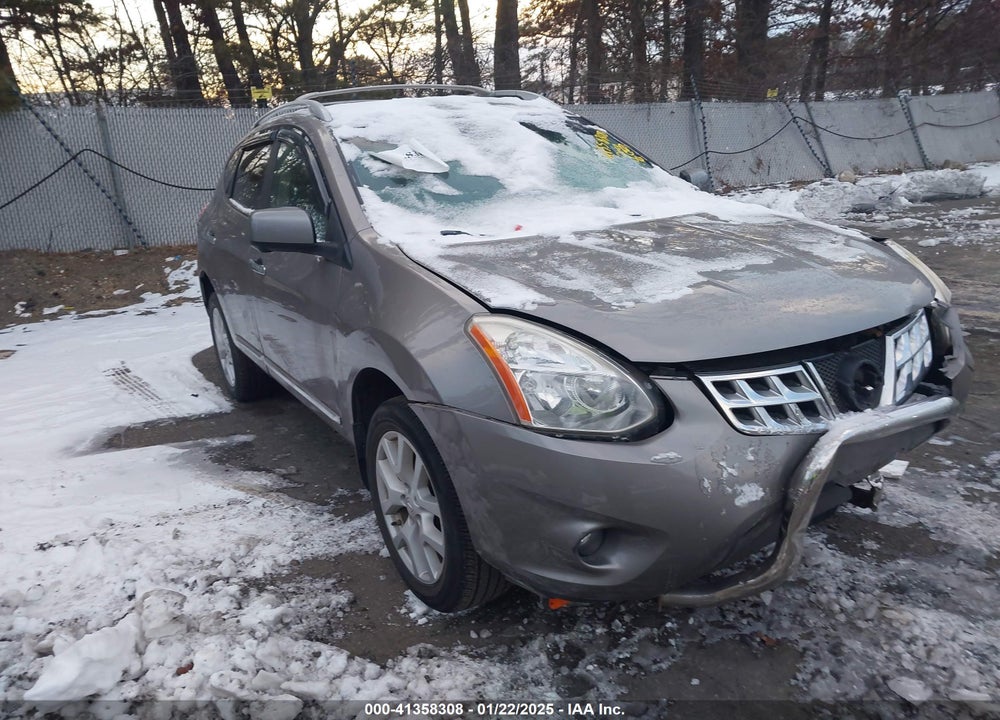 2013 NISSAN ROGUE SV W/SL PKG VIN: JN8AS5MV3DW116110
