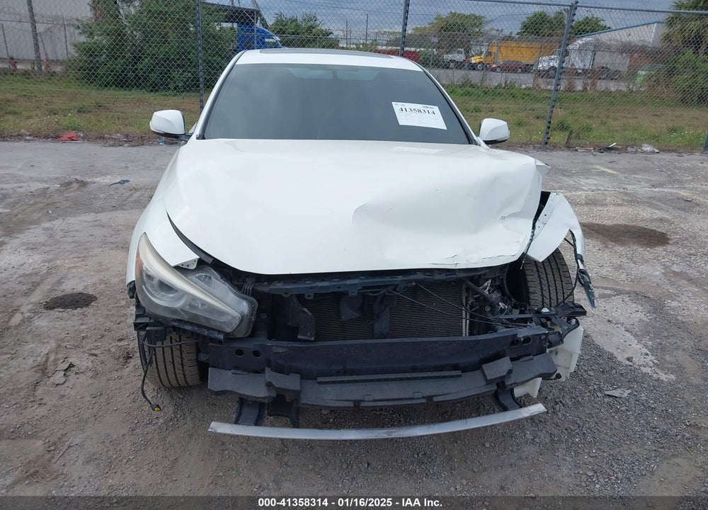 2014 INFINITI Q50 PREMIUM VIN: JN1BV7AP0EM686445