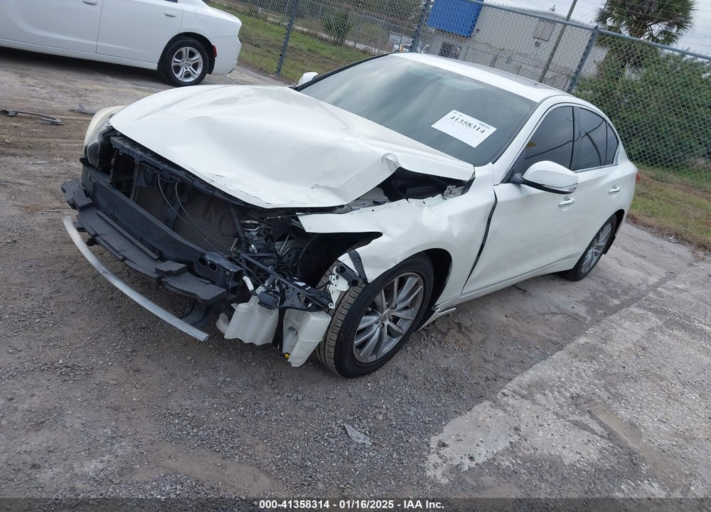 2014 INFINITI Q50 PREMIUM VIN: JN1BV7AP0EM686445