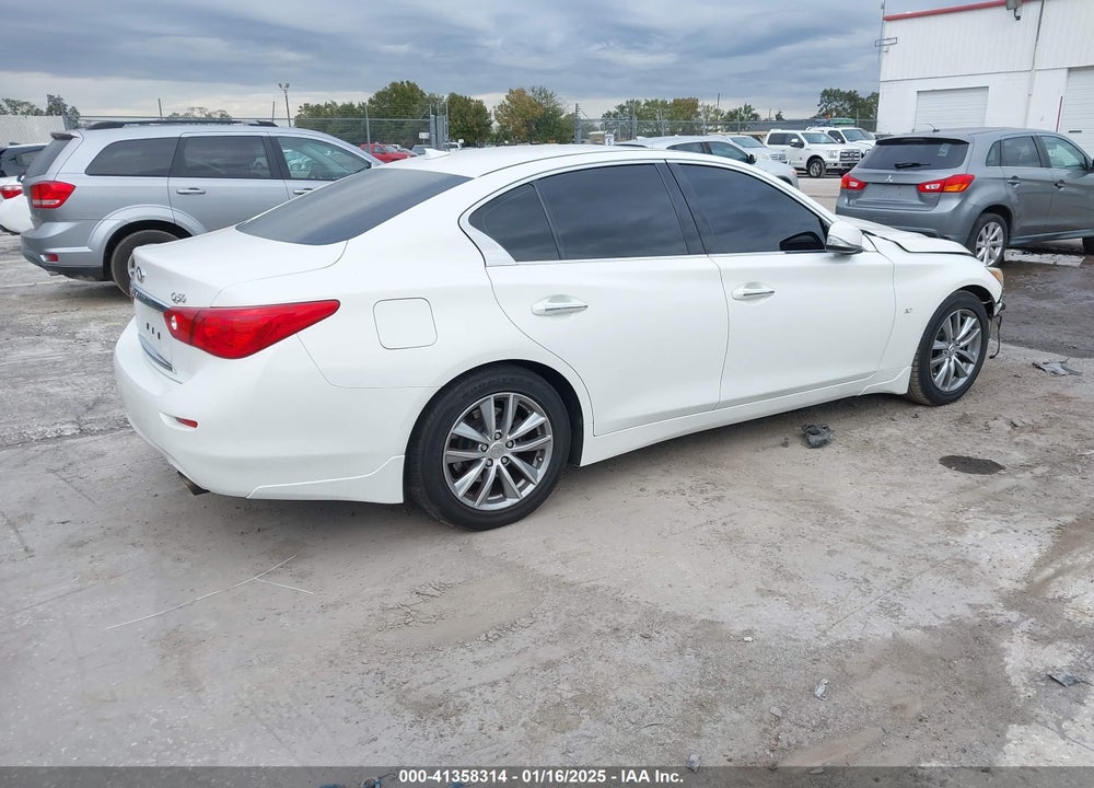 2014 INFINITI Q50 PREMIUM VIN: JN1BV7AP0EM686445