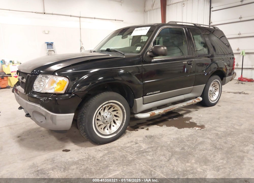 2001 FORD EXPLORER SPORT VIN: 1FMYU60E71UA76200