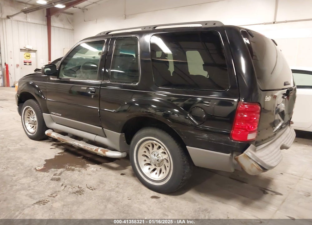 2001 FORD EXPLORER SPORT VIN: 1FMYU60E71UA76200