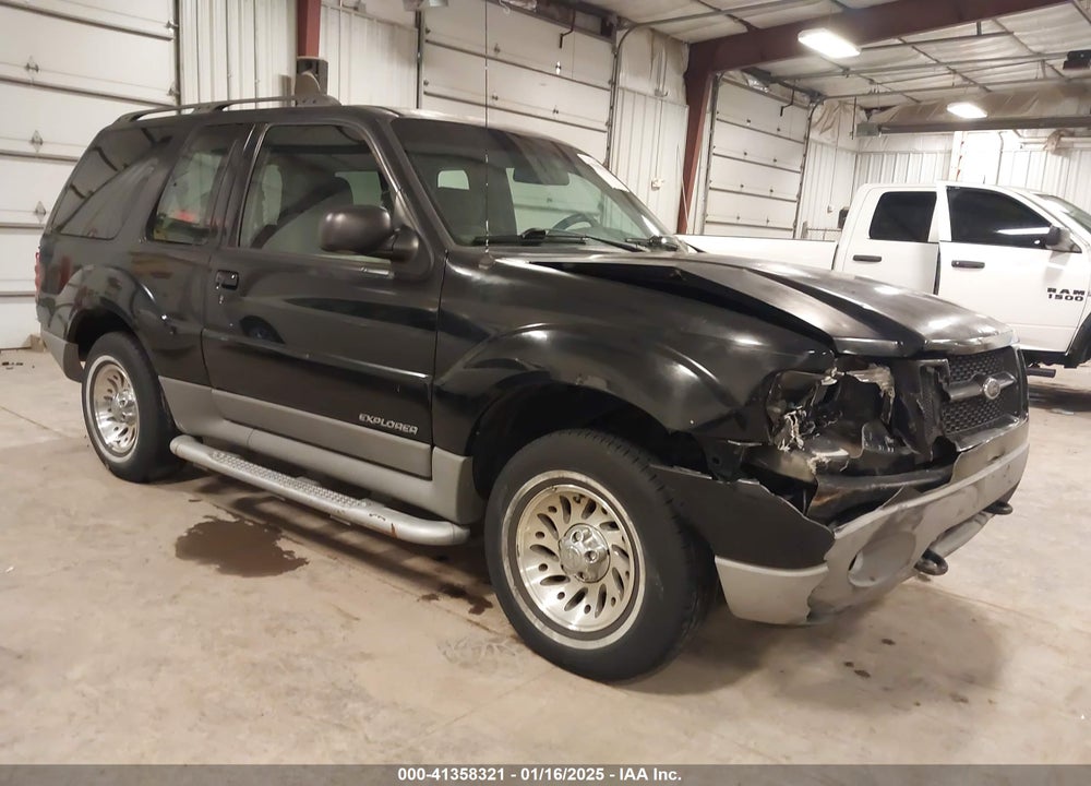 2001 FORD EXPLORER SPORT VIN: 1FMYU60E71UA76200