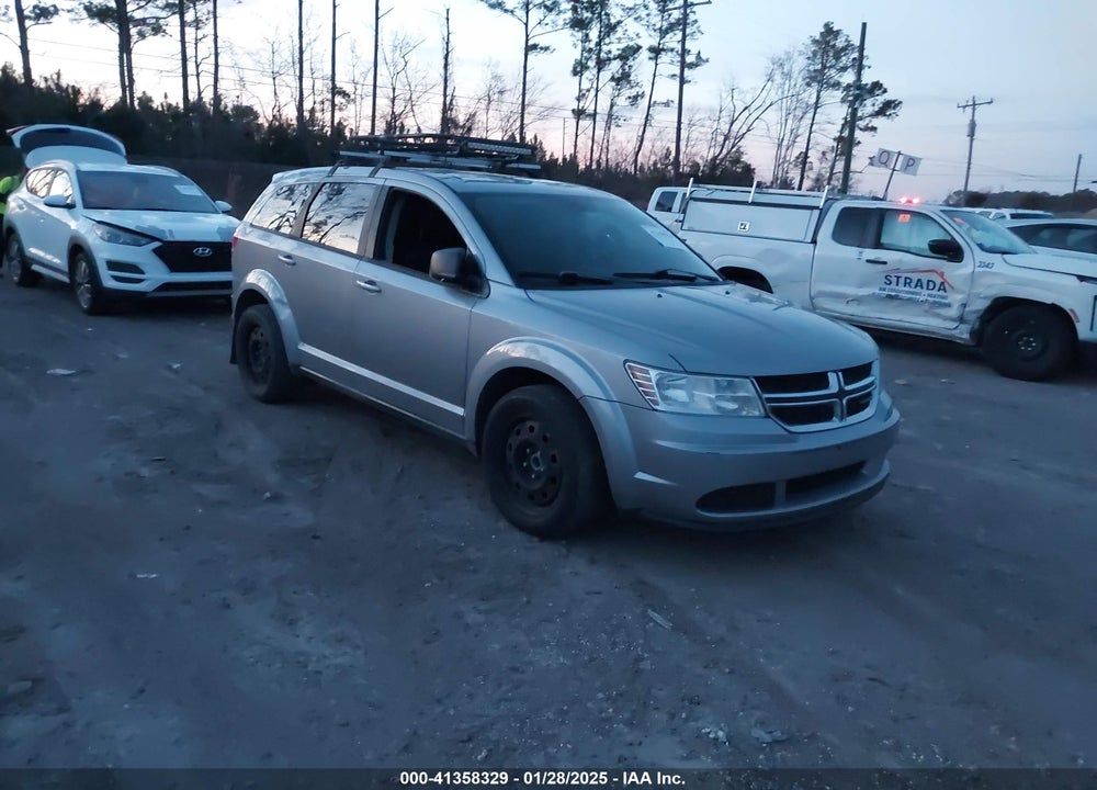 2015 DODGE JOURNEY AMERICAN VALUE PKG VIN: 3C4PDCAB3FT605498
