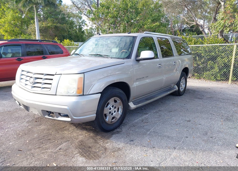 2004 CADILLAC ESCALADE ESV STANDARD VIN: 3GYFK66NX4G203645