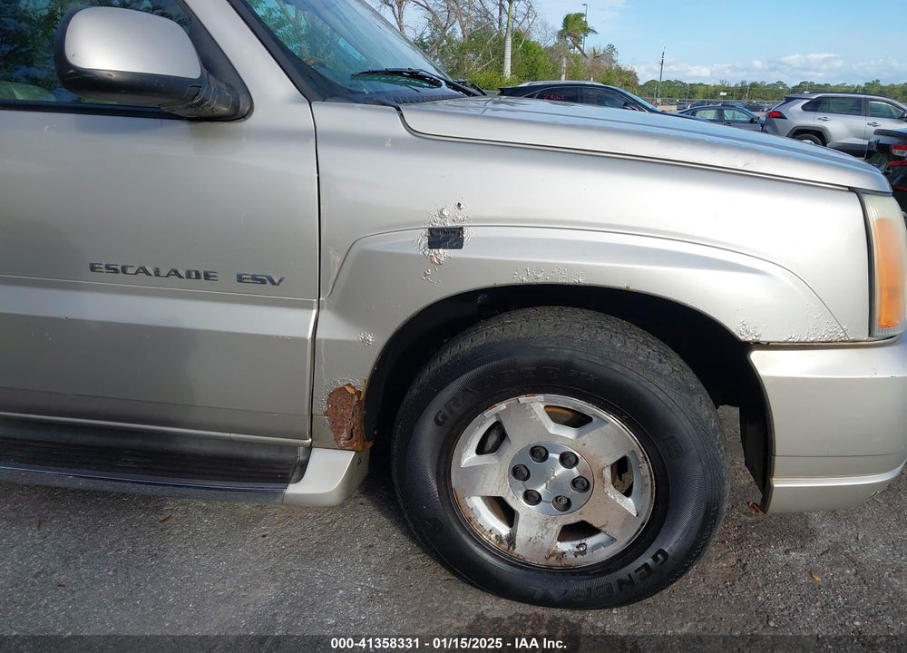 2004 CADILLAC ESCALADE ESV STANDARD VIN: 3GYFK66NX4G203645