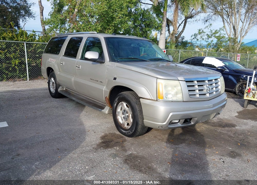 2004 CADILLAC ESCALADE ESV STANDARD VIN: 3GYFK66NX4G203645