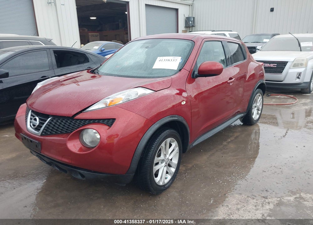 2013 NISSAN JUKE SV VIN: JN8AF5MR1DT201410