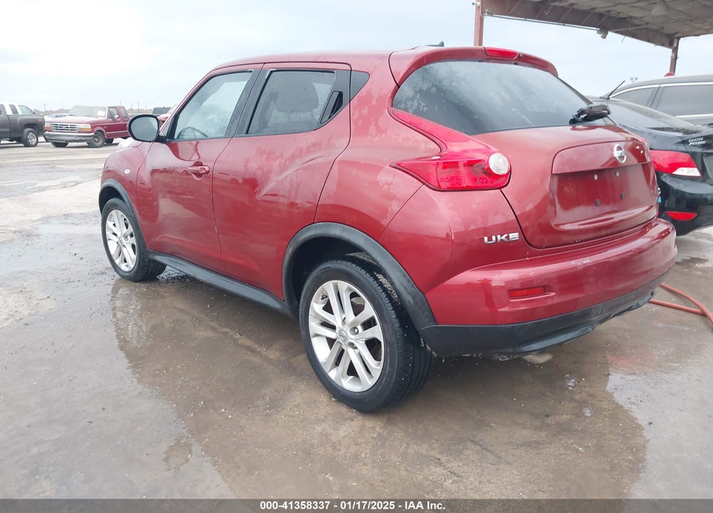 2013 NISSAN JUKE SV VIN: JN8AF5MR1DT201410