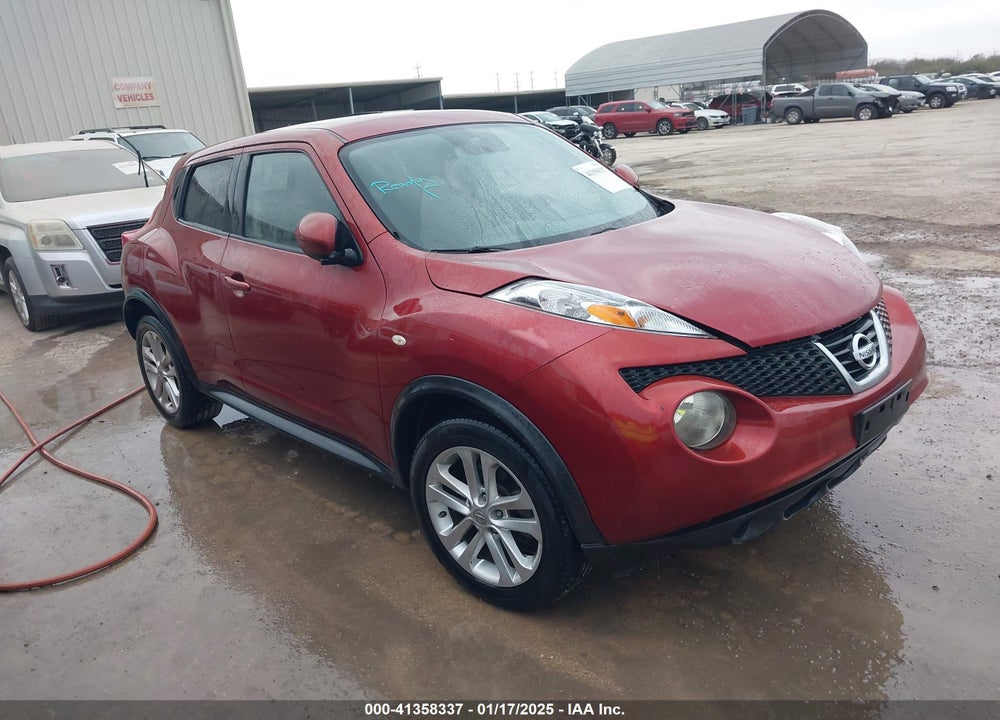 2013 NISSAN JUKE SV VIN: JN8AF5MR1DT201410