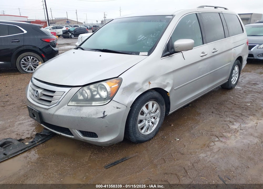 2008 HONDA ODYSSEY EX VIN: 5FNRL38488B026950