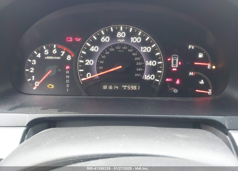 2008 HONDA ODYSSEY EX VIN: 5FNRL38488B026950