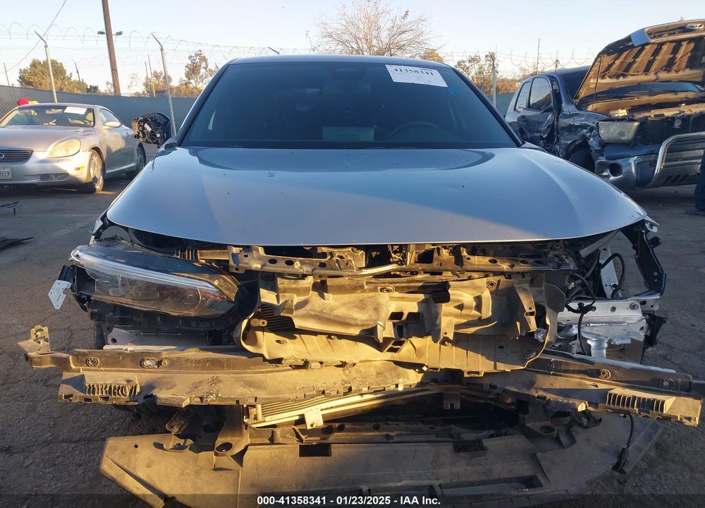 2024 HONDA CIVIC VIN: 19XFL2H89RE000767