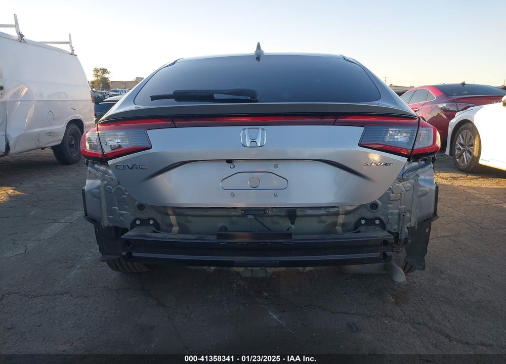 2024 HONDA CIVIC VIN: 19XFL2H89RE000767