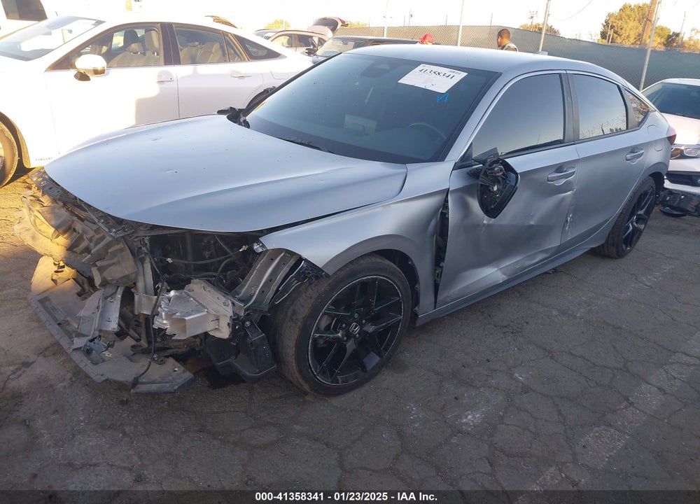 2024 HONDA CIVIC VIN: 19XFL2H89RE000767