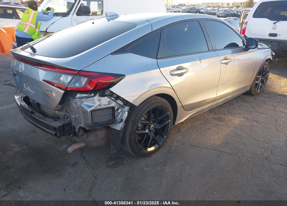 2024 HONDA CIVIC VIN: 19XFL2H89RE000767