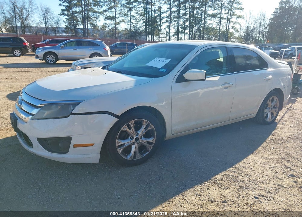 2012 FORD FUSION VIN: 3FAHP0HA1CR176187