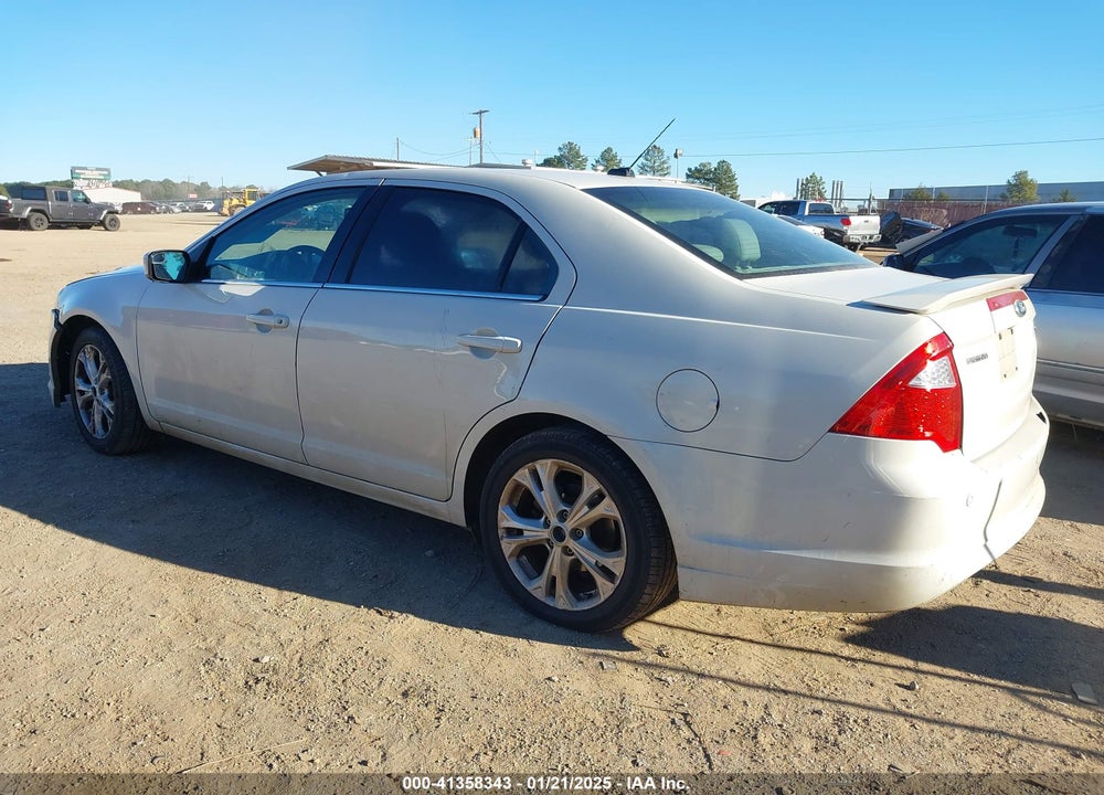 2012 FORD FUSION VIN: 3FAHP0HA1CR176187