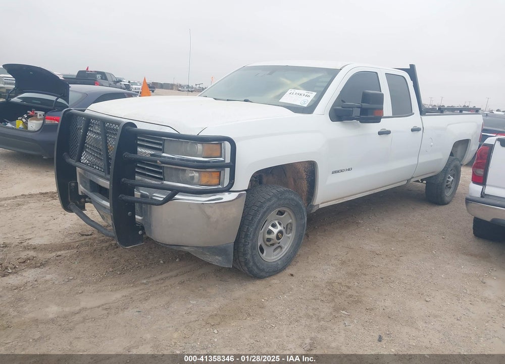 2018 CHEVROLET SILVERADO 2500HD VIN: 1GC2CUEG3JZ230478