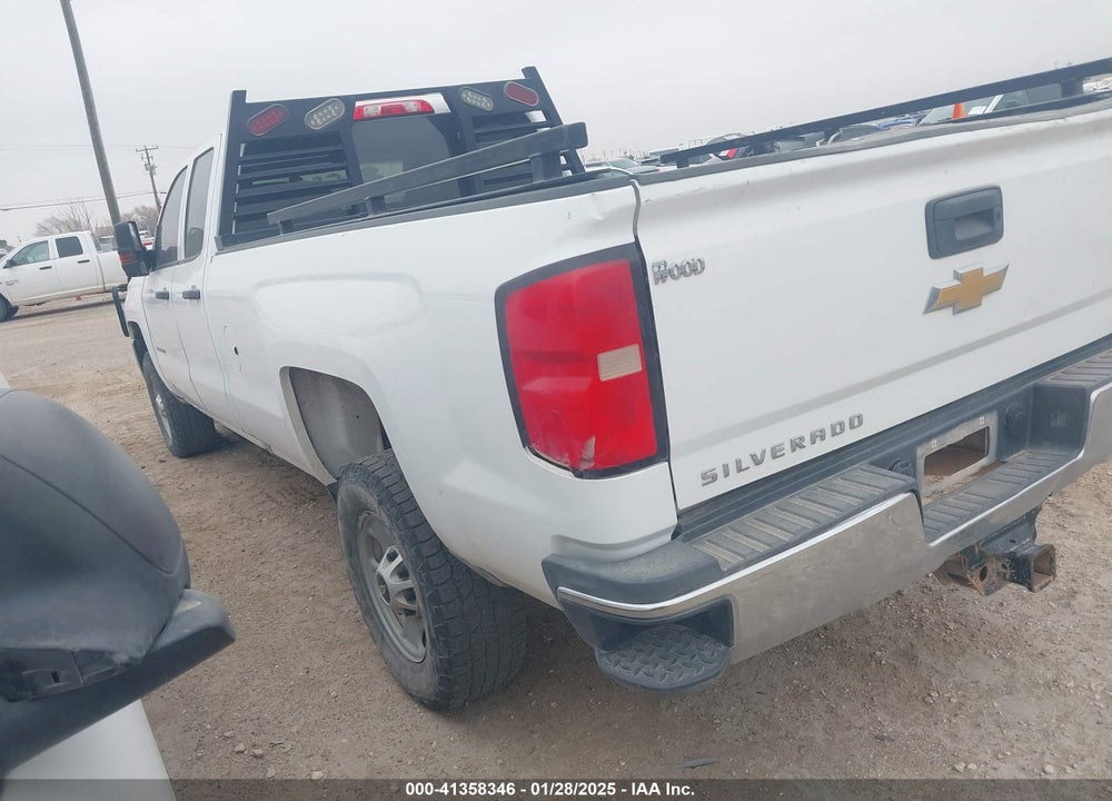 2018 CHEVROLET SILVERADO 2500HD VIN: 1GC2CUEG3JZ230478