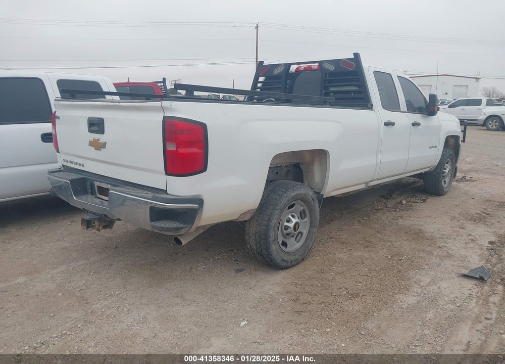 2018 CHEVROLET SILVERADO 2500HD VIN: 1GC2CUEG3JZ230478