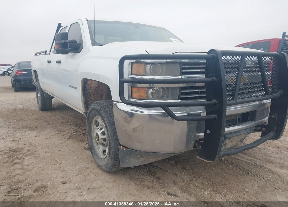 2018 CHEVROLET SILVERADO 2500HD VIN: 1GC2CUEG3JZ230478