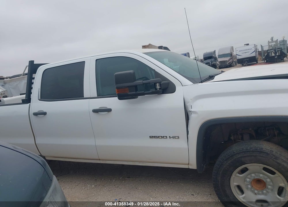 2016 GMC SIERRA 2500HD VIN: 1GT11REG1GF267103
