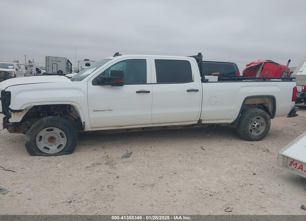 2016 GMC SIERRA 2500HD VIN: 1GT11REG1GF267103