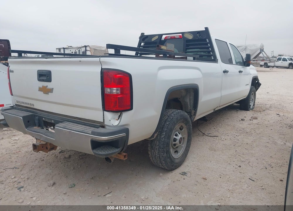 2016 GMC SIERRA 2500HD VIN: 1GT11REG1GF267103