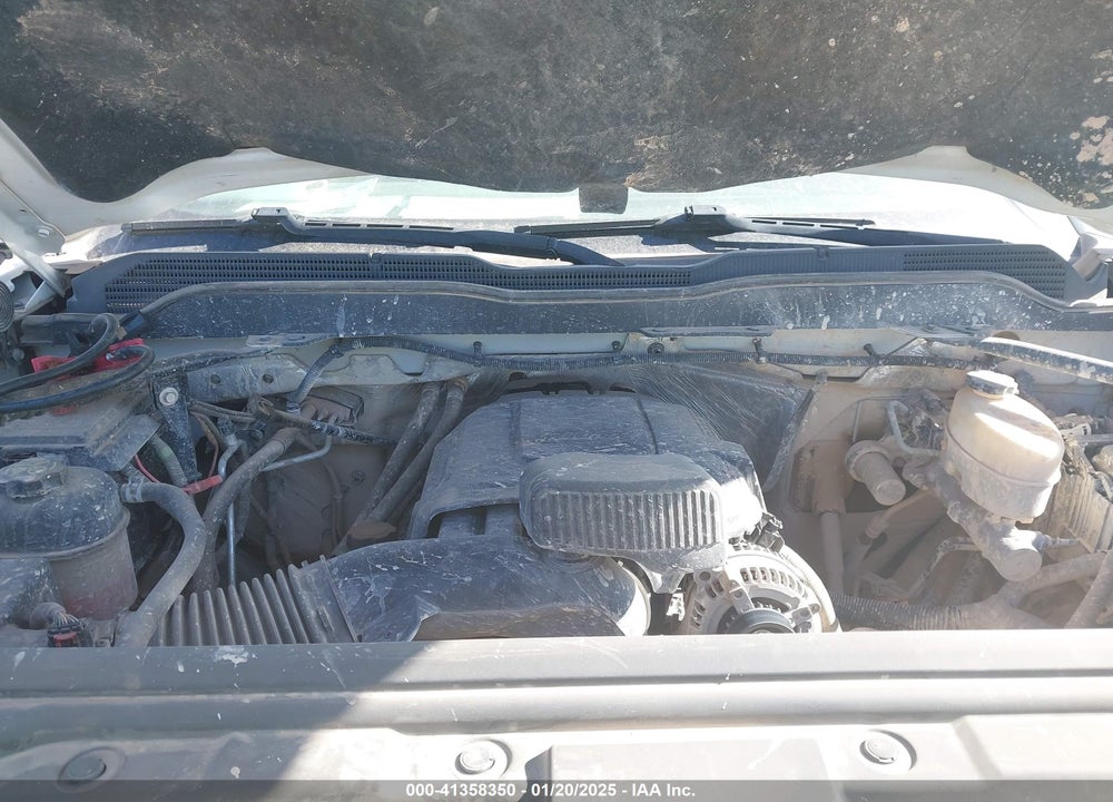 2017 CHEVROLET SILVERADO 2500HD VIN: 1GC2KUEG2HZ192948