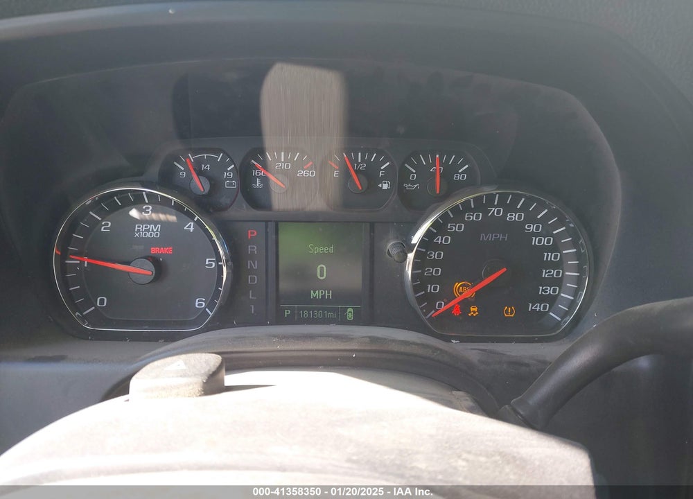2017 CHEVROLET SILVERADO 2500HD VIN: 1GC2KUEG2HZ192948