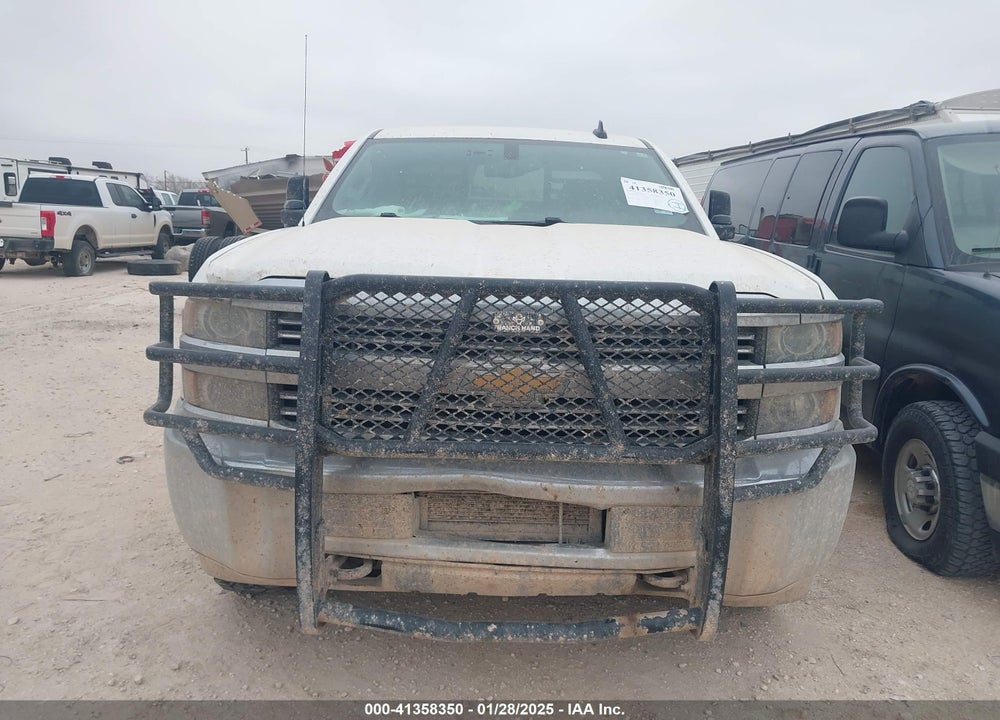 2017 CHEVROLET SILVERADO 2500HD VIN: 1GC2KUEG2HZ192948