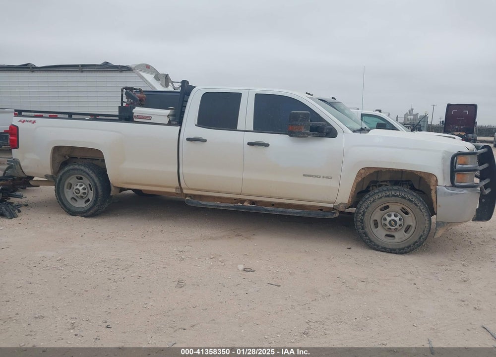 2017 CHEVROLET SILVERADO 2500HD VIN: 1GC2KUEG2HZ192948