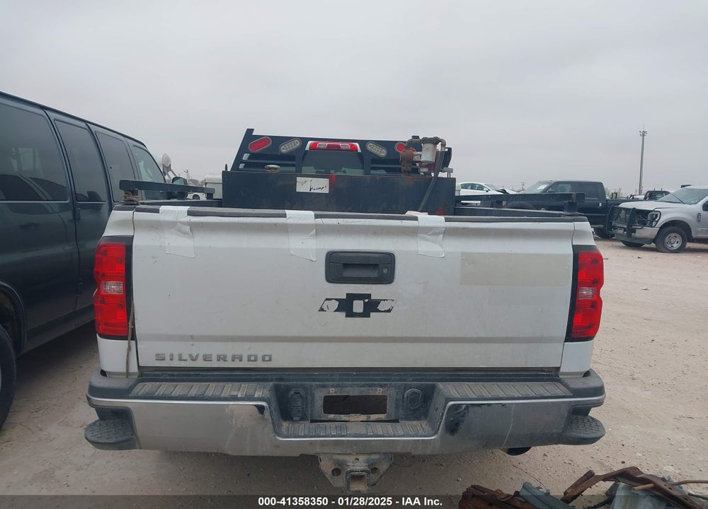 2017 CHEVROLET SILVERADO 2500HD VIN: 1GC2KUEG2HZ192948