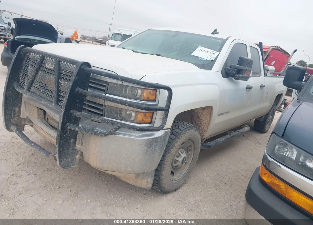 2017 CHEVROLET SILVERADO 2500HD VIN: 1GC2KUEG2HZ192948