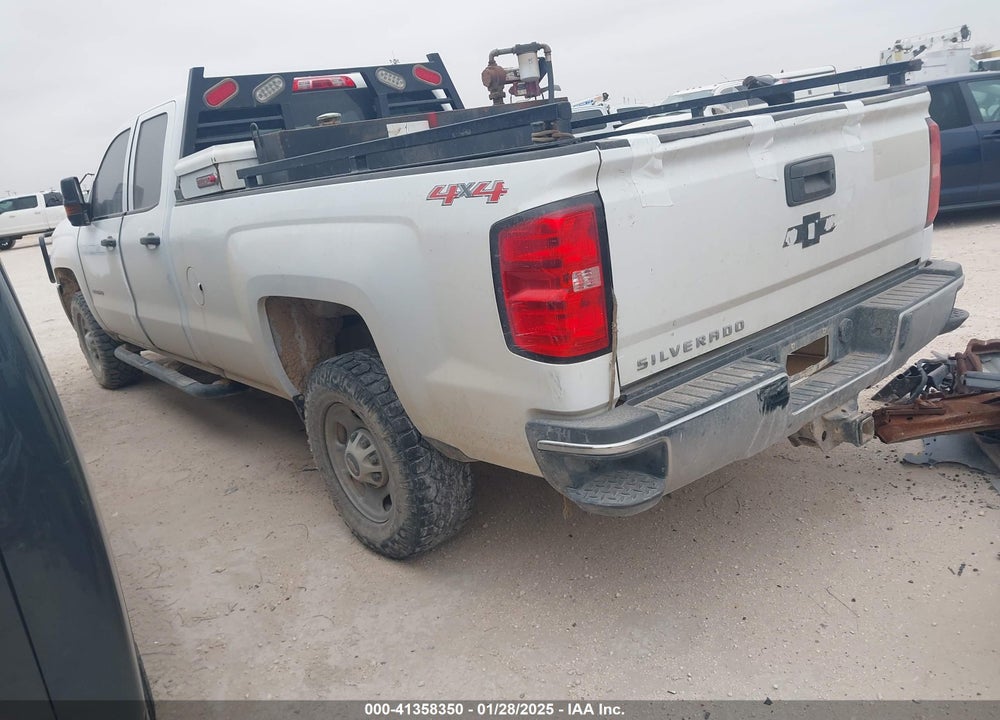 2017 CHEVROLET SILVERADO 2500HD VIN: 1GC2KUEG2HZ192948