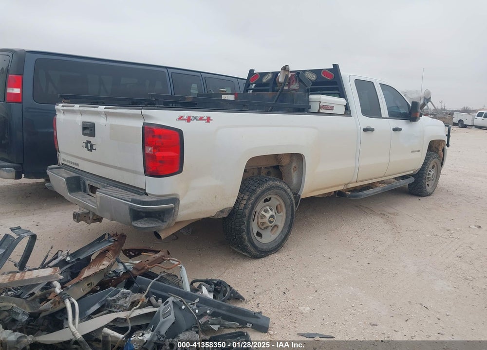 2017 CHEVROLET SILVERADO 2500HD VIN: 1GC2KUEG2HZ192948