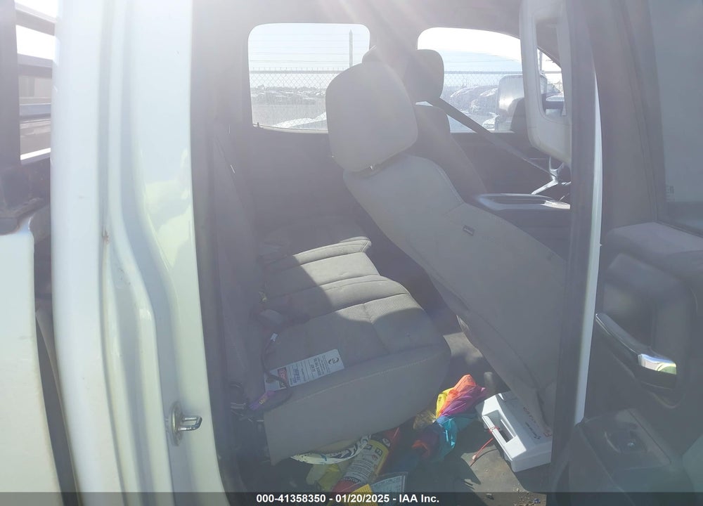 2017 CHEVROLET SILVERADO 2500HD VIN: 1GC2KUEG2HZ192948